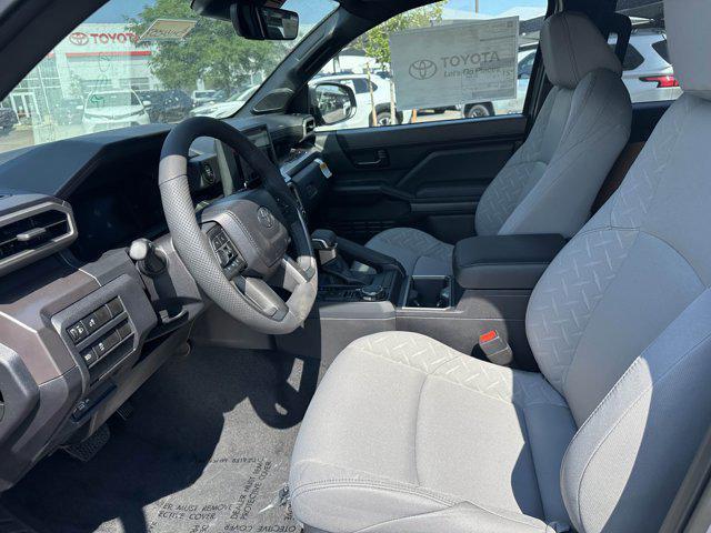 Photo of 2025 Celestial Silver Metallic Toyota Tacoma