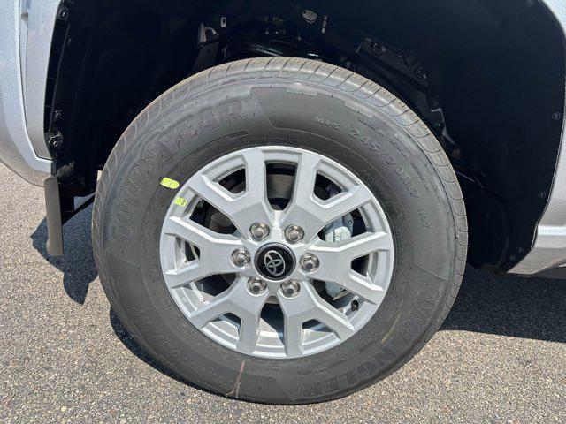 Photo of 2025 Celestial Silver Metallic Toyota Tacoma