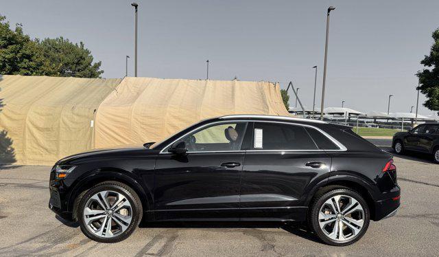 Photo of 2019 Night Black Audi Q8