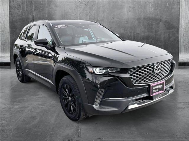 Photo of 2024 Jet Black Mica Mazda CX-50