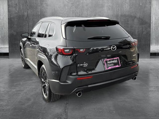 Photo of 2024 Jet Black Mica Mazda CX-50