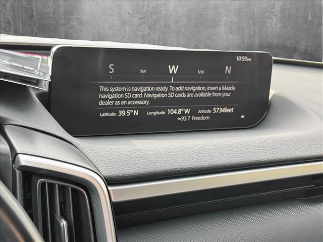 Photo of 2024 Jet Black Mica Mazda CX-50