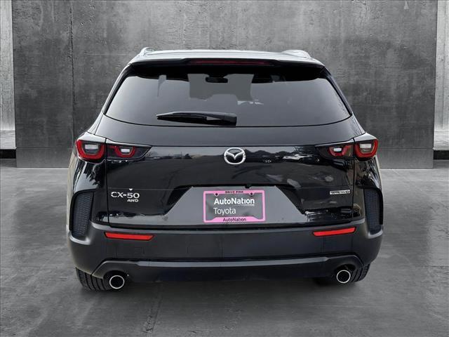 Photo of 2024 Jet Black Mica Mazda CX-50