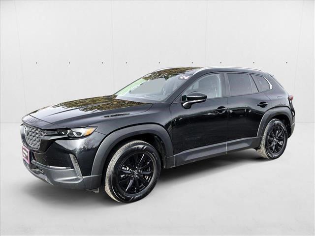 Photo of 2024 Jet Black Mica Mazda CX-50