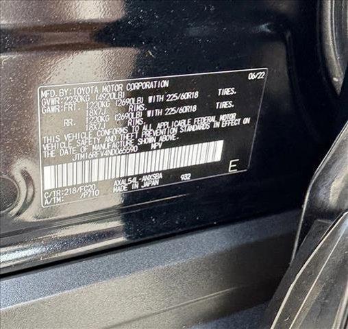 Photo of 2022 Midnight Black Metallic Toyota RAV4 Hybrid