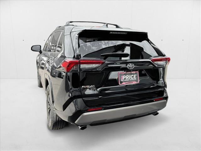 Photo of 2022 Midnight Black Metallic Toyota RAV4 Hybrid