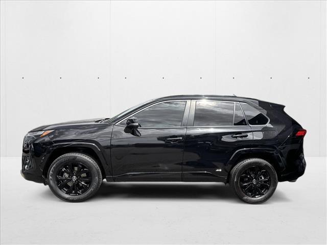Photo of 2022 Midnight Black Metallic Toyota RAV4 Hybrid