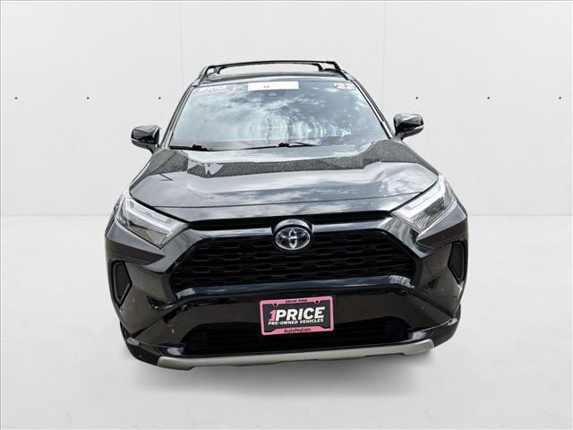 Photo of 2022 Midnight Black Metallic Toyota RAV4 Hybrid