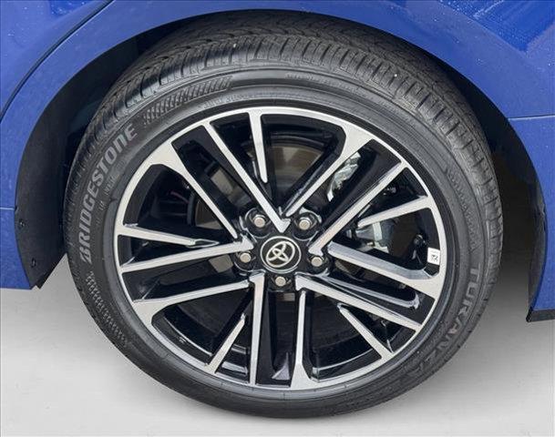 Photo of 2025 Reservoir Blue Toyota Camry