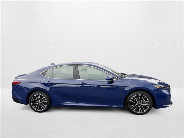 Photo of 2025 Reservoir Blue Toyota Camry