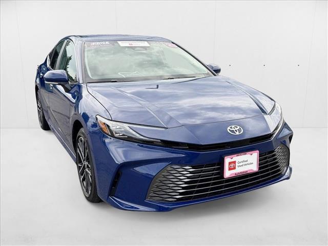 Photo of 2025 Reservoir Blue Toyota Camry