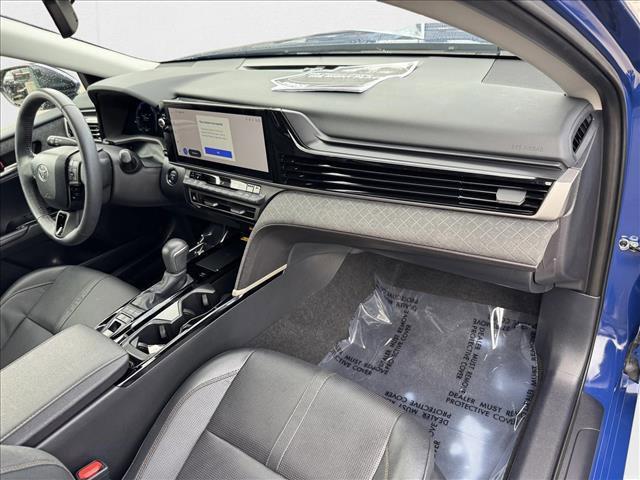 Photo of 2025 Reservoir Blue Toyota Camry