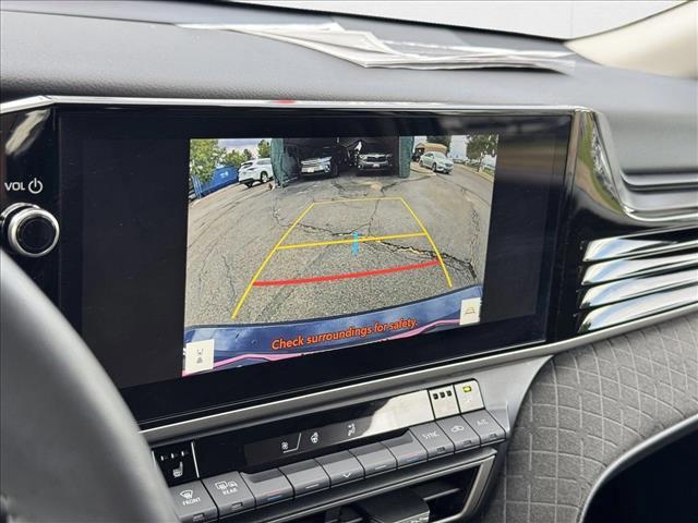 Photo of 2025 Reservoir Blue Toyota Camry
