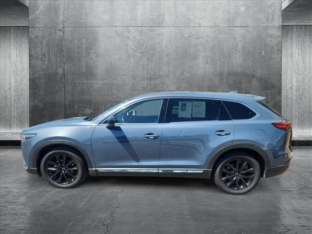 Photo of 2023 Polymetal Gray Metallic Mazda CX-9