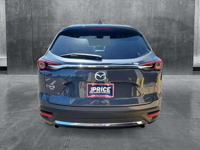 Photo of 2023 Polymetal Gray Metallic Mazda CX-9