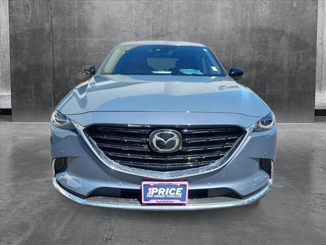 Photo of 2023 Polymetal Gray Metallic Mazda CX-9