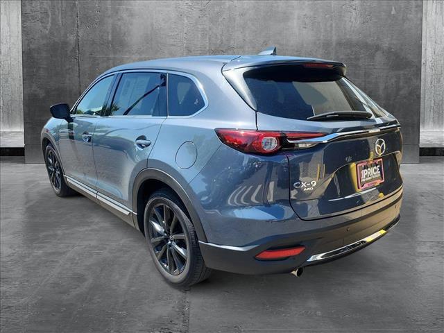 Photo of 2023 Polymetal Gray Metallic Mazda CX-9
