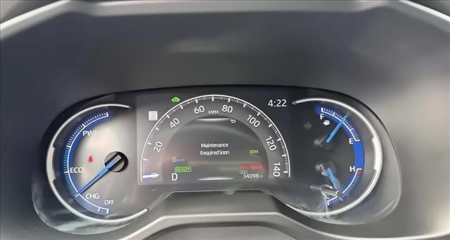 Photo of 2022 Blizzard Pearl/Midnight Black Metallic Toyota RAV4 Hybrid