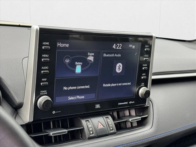 Photo of 2022 Blizzard Pearl/Midnight Black Metallic Toyota RAV4 Hybrid