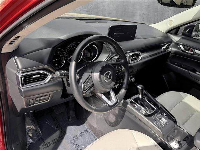 Photo of 2024 Soul Red Crystal Metallic Mazda CX-5