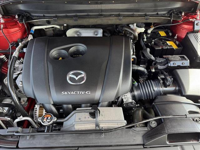 Photo of 2024 Soul Red Crystal Metallic Mazda CX-5