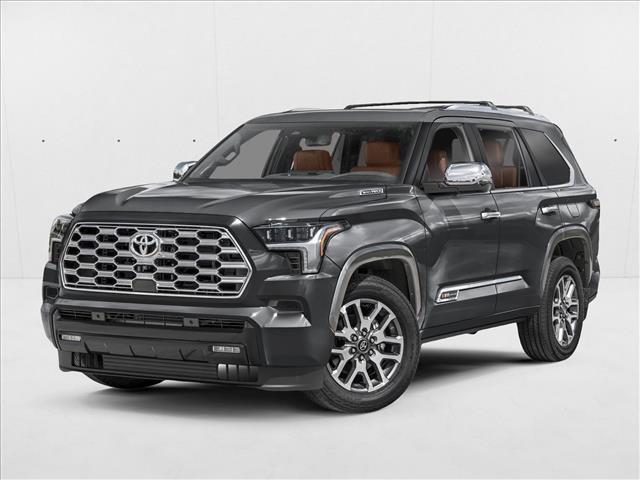 Photo of 2026 Magnetic Gray Metallic Toyota Sequoia