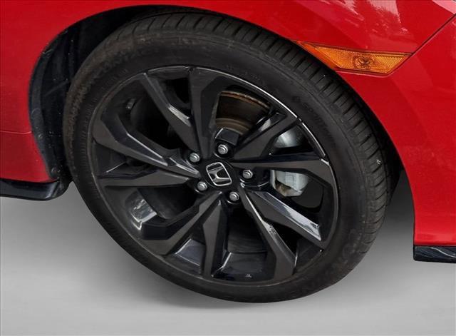 Photo of 2019 Rallye Red Honda Civic