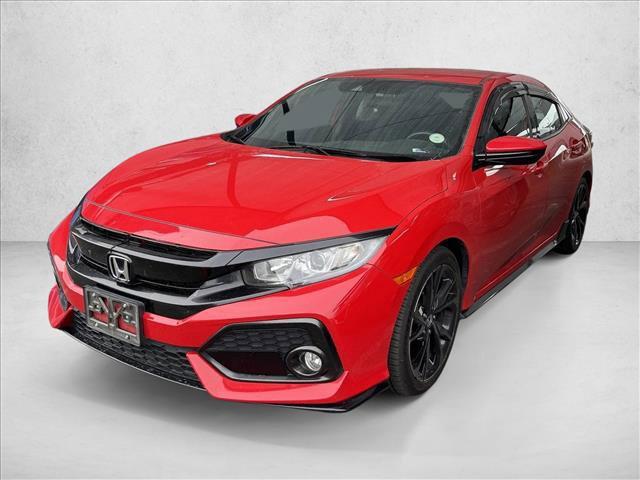 Photo of 2019 Rallye Red Honda Civic