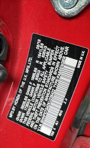 Photo of 2019 Rallye Red Honda Civic