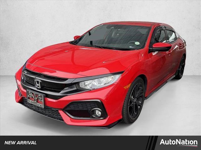 Photo of 2019 Rallye Red Honda Civic