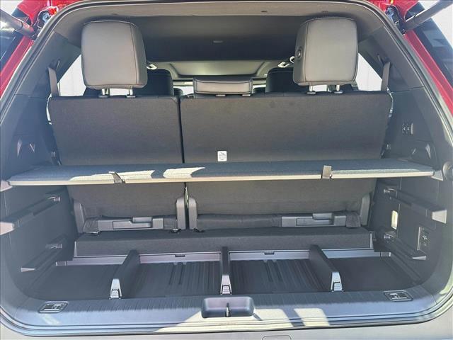 Photo of 2026 Supersonic Red Toyota Sequoia