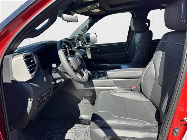Photo of 2026 Supersonic Red Toyota Sequoia