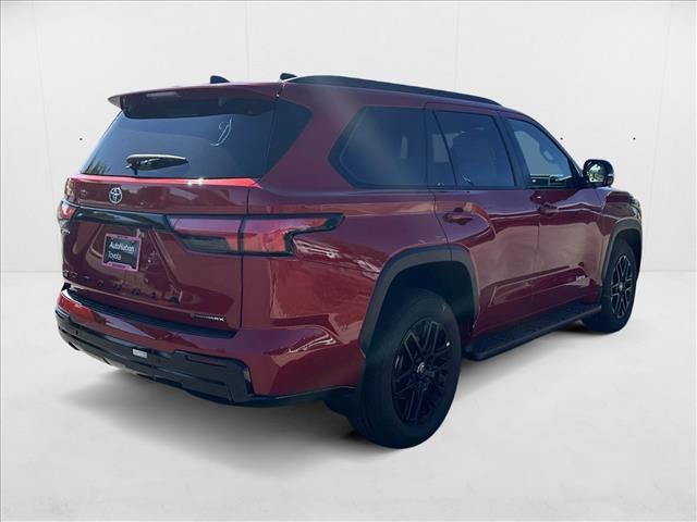Photo of 2026 Supersonic Red Toyota Sequoia