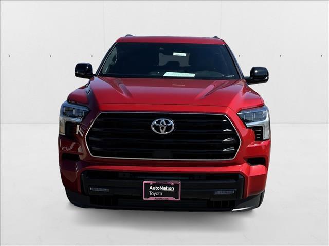 Photo of 2026 Supersonic Red Toyota Sequoia
