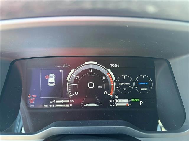 Photo of 2026 Supersonic Red Toyota Sequoia