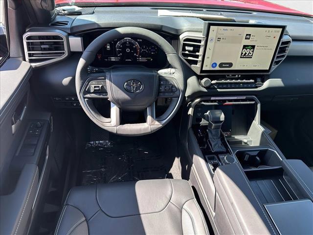 Photo of 2026 Supersonic Red Toyota Sequoia