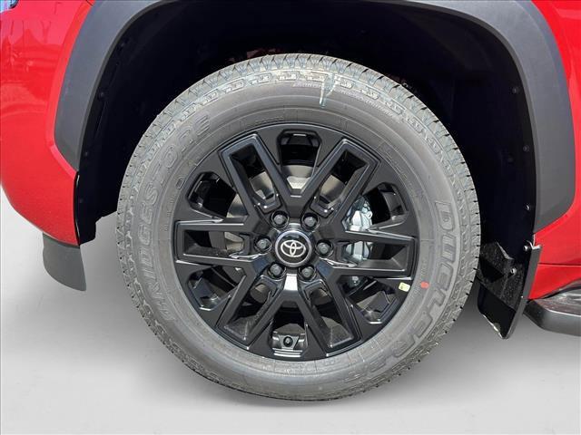 Photo of 2026 Supersonic Red Toyota Sequoia