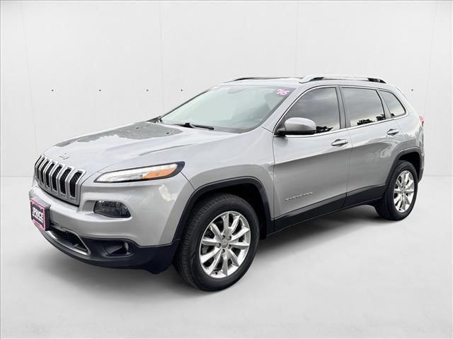 Photo of 2016 Billet Silver Metallic Clearcoat Jeep Cherokee