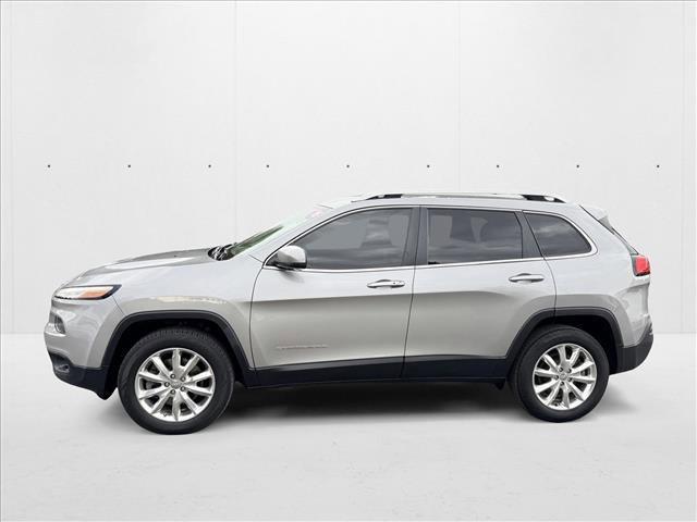 Photo of 2016 Billet Silver Metallic Clearcoat Jeep Cherokee