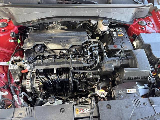 Photo of 2024 Ultimate Red Metallic Hyundai KONA