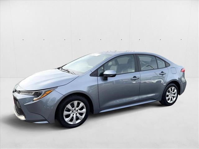 Photo of 2022 Celestite Toyota Corolla
