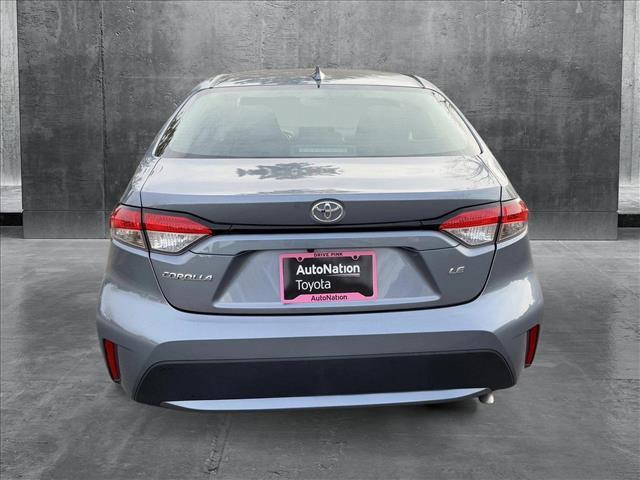 Photo of 2022 Celestite Toyota Corolla