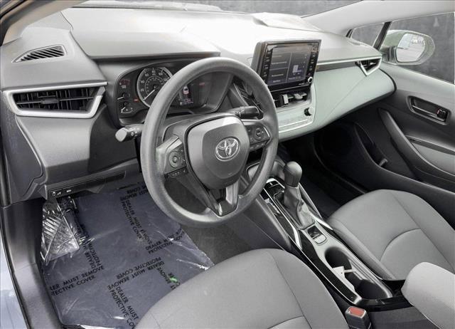 Photo of 2022 Celestite Toyota Corolla