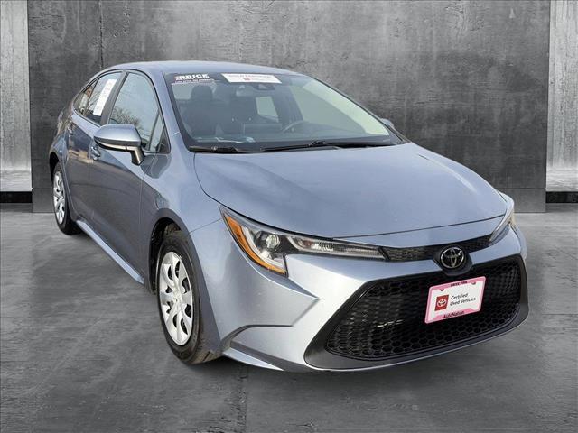 Photo of 2022 Celestite Toyota Corolla
