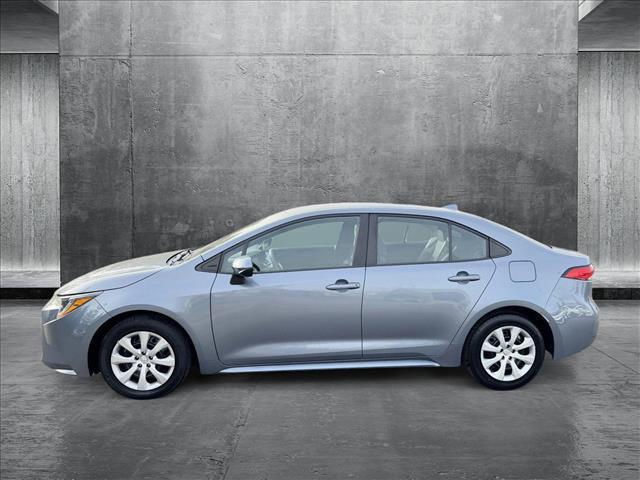 Photo of 2022 Celestite Toyota Corolla