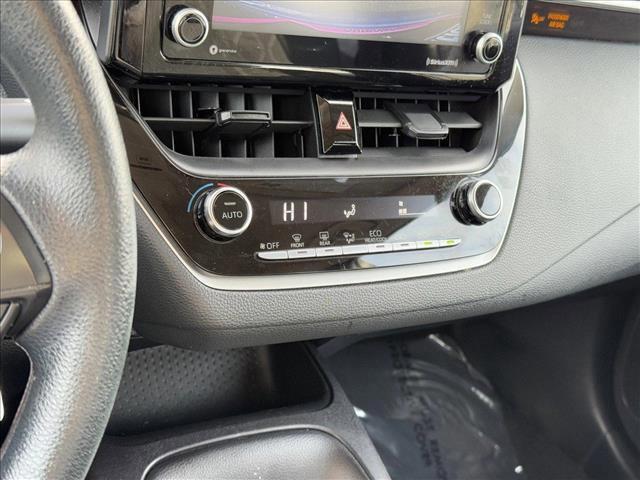 Photo of 2022 Celestite Toyota Corolla
