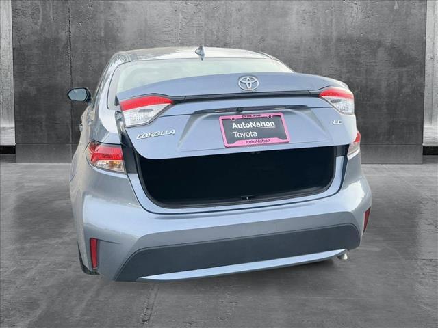 Photo of 2022 Celestite Toyota Corolla