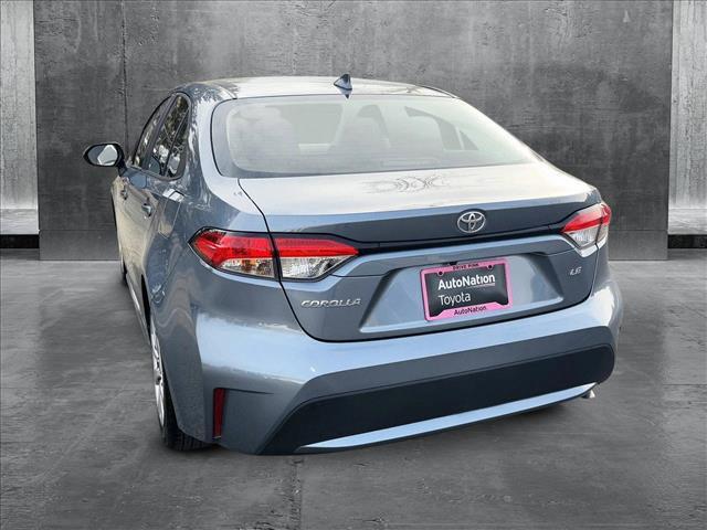 Photo of 2022 Celestite Toyota Corolla