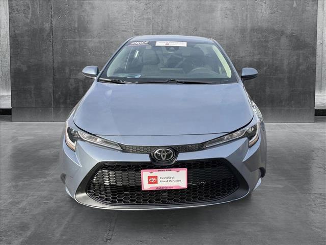 Photo of 2022 Celestite Toyota Corolla