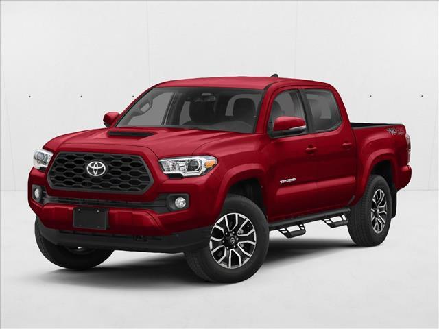 Photo of 2021 Barcelona Red Metallic Toyota Tacoma